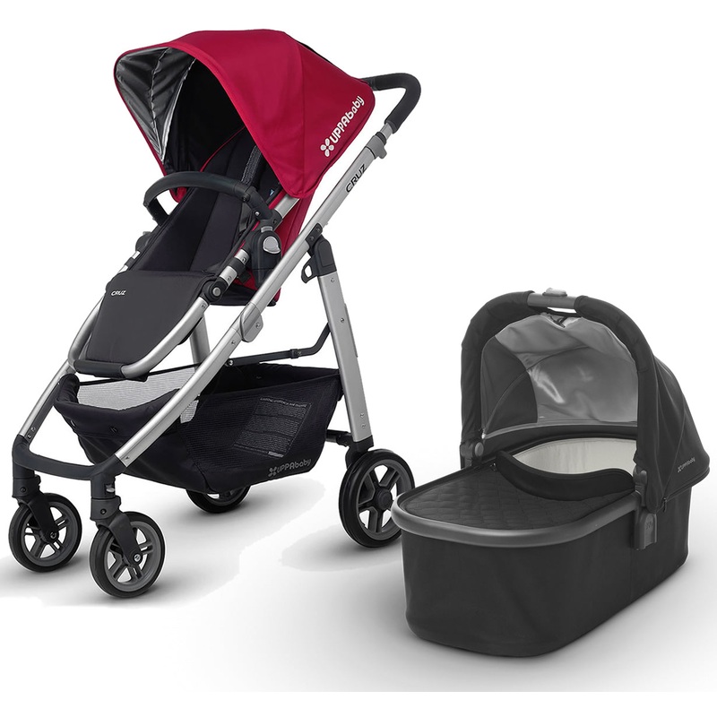 UPPAbaby CRUZ 2016 Stroller & 2017 Bassinet – Denny