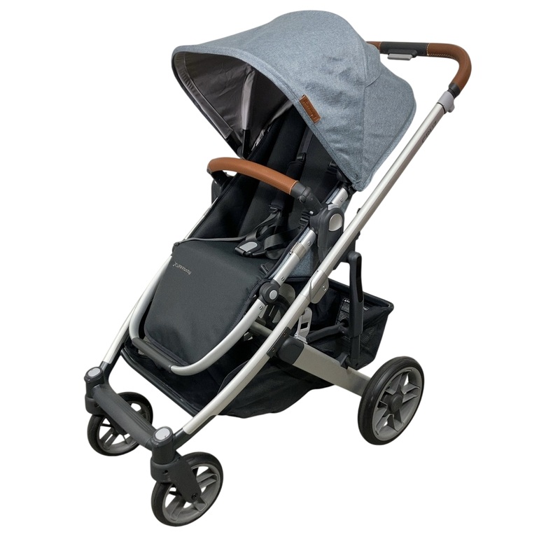 UPPAbaby CRUZ V2 Stroller, 2022, Gregory (Blue Melange)
