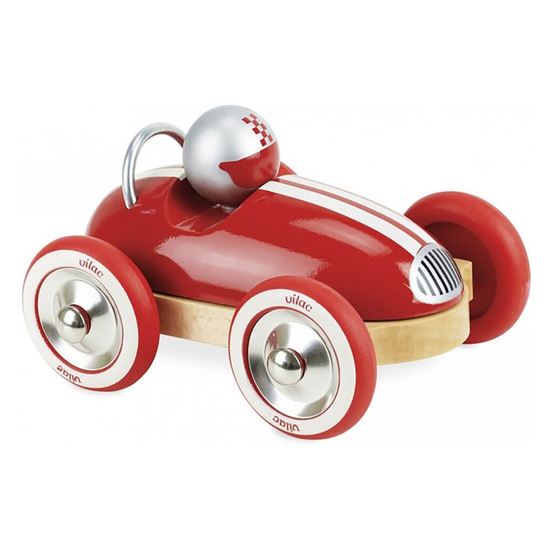 Vintage Roadster Red