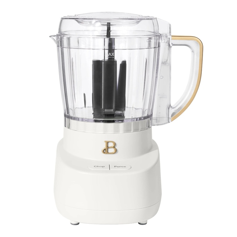3-Cup Food Chopper – White Icing