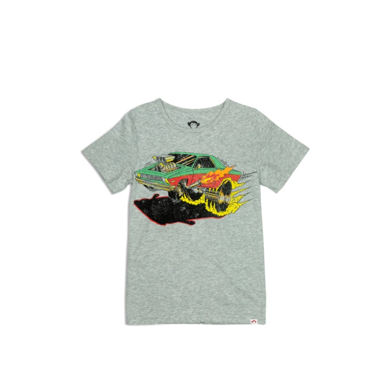 Appaman Short Sleeve Tee – Muscle Car Print