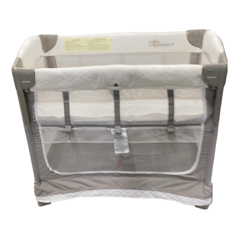 Arm’s Reach Mini Co-Sleeper, White/Grey