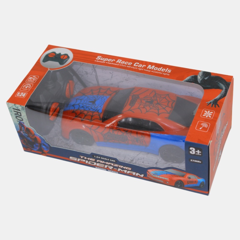 Avengers Spiderman RC Racing Car  Spiderman