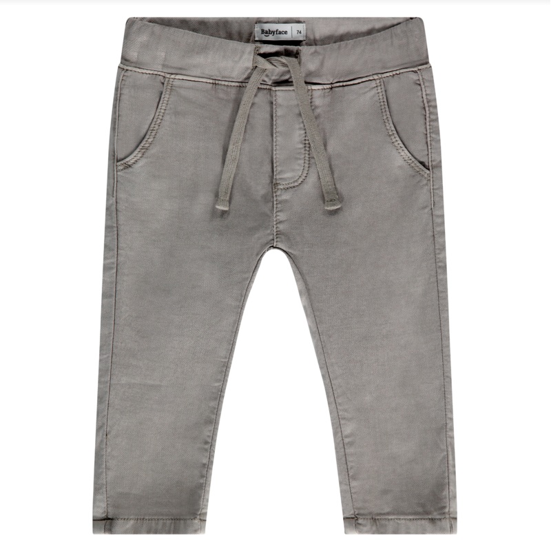 Baby Boys Worker Pants – Taupe