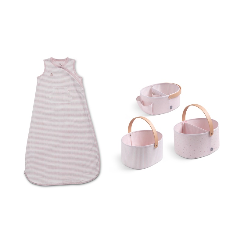 babyGap 4-Piece Sleep Sack & Storage Bins Bundle
