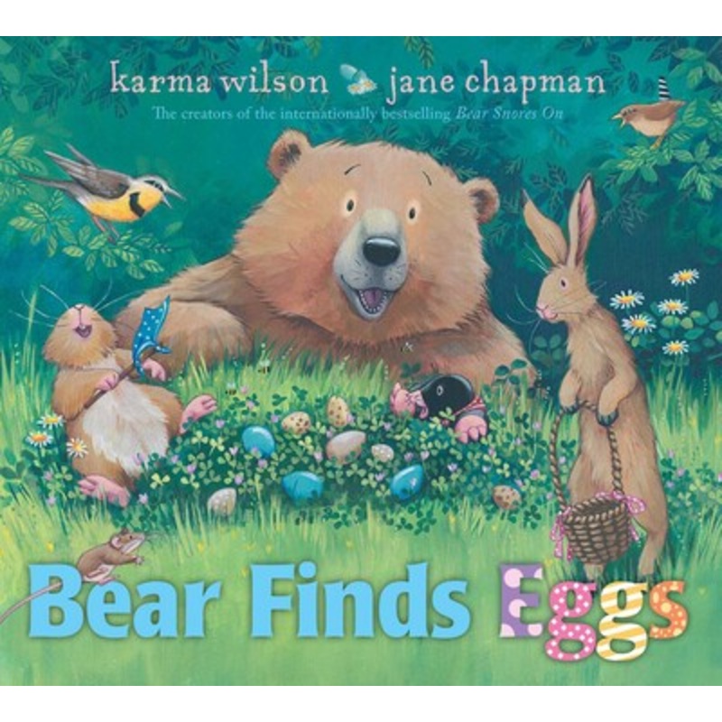 BEAR FINDS EGGS HARDCOVER