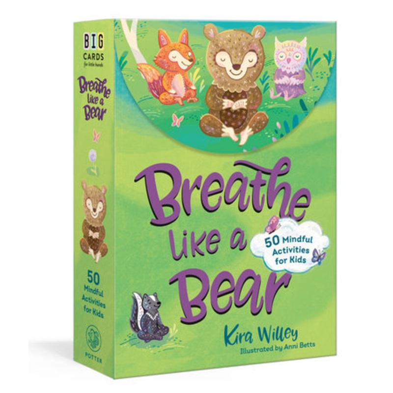 Breathe Like A Bear Activity Cards
