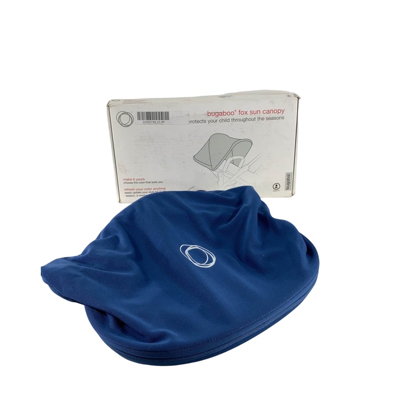 Bugaboo Fox Sun Canopy, Sky Blue