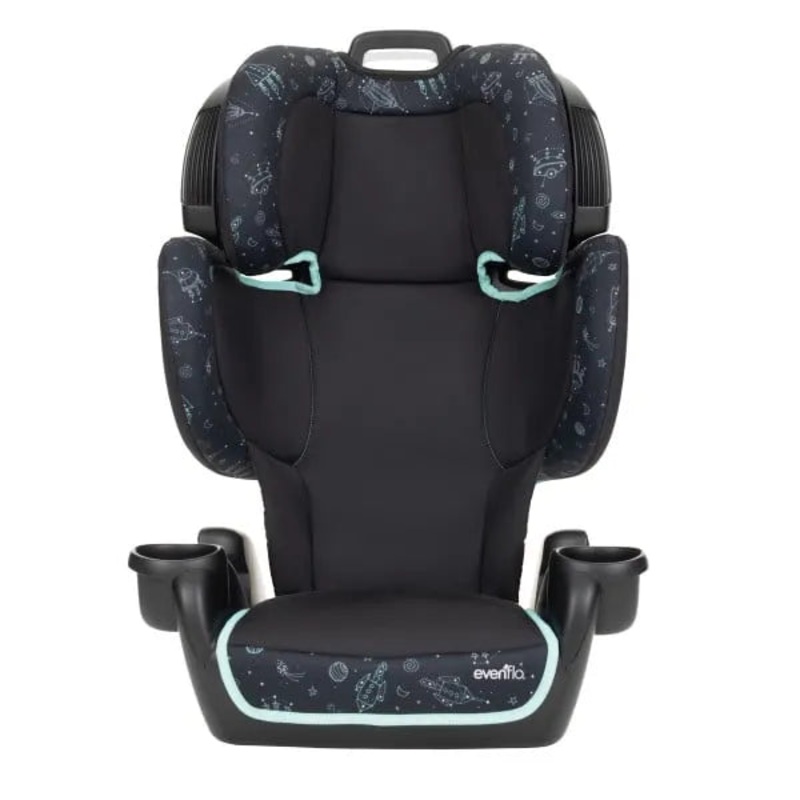 Evenflo GoTime LX Booster Car Seat – Blue (See Description)