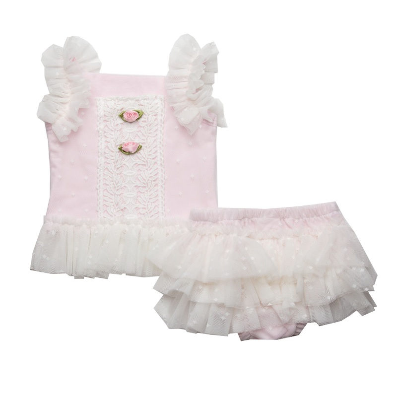 Grace Infant Toddler Girls Party Set