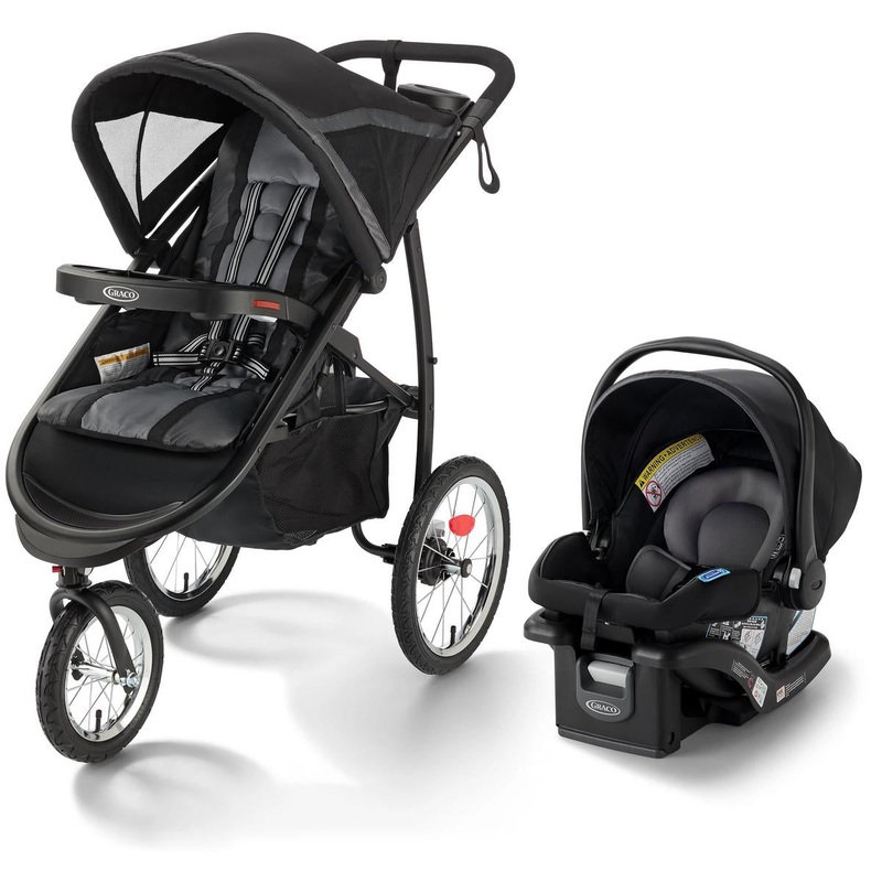 Graco FastAction Fold Jogger Click Connect Travel System – Gotham