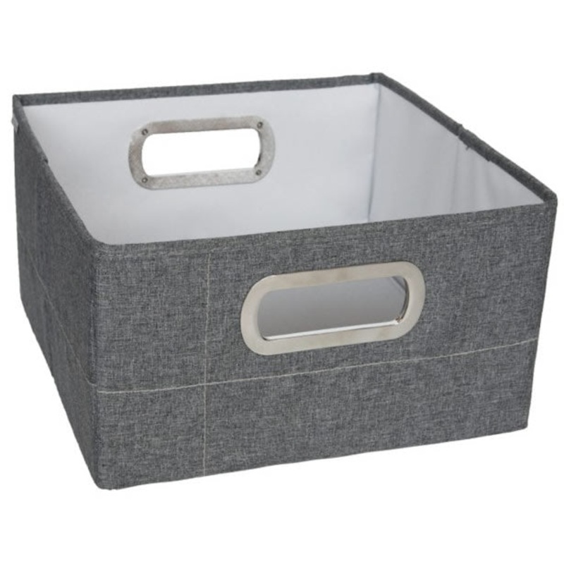 JJ Cole Storage Box 6.5″ – Slate Heather
