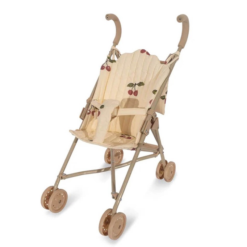 KGS Doll Stroller Ma Grande Cerise Pink Glitter