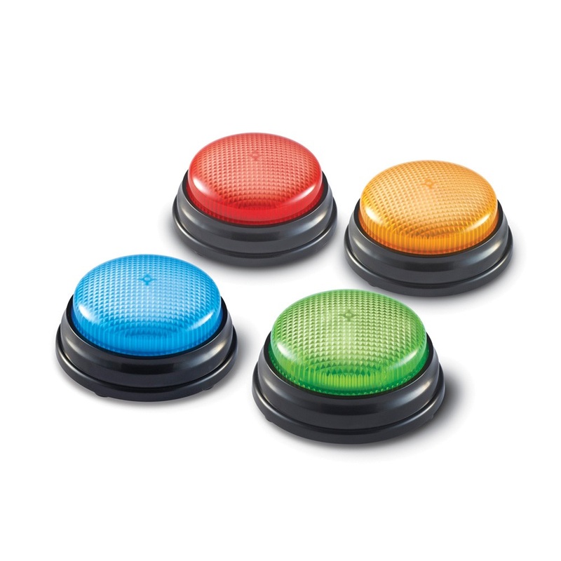 Lights & Sounds Buzzers – Set of 4