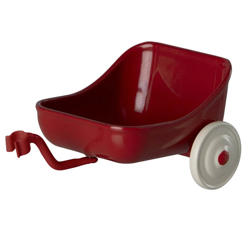 Mouse Tricycle Hanger Toy Red
