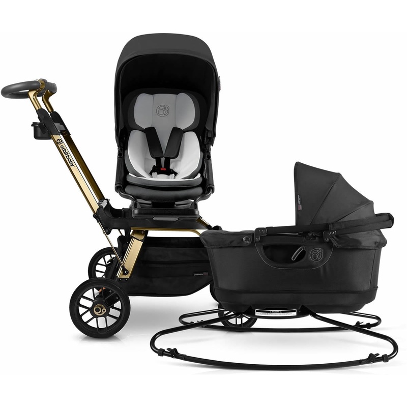 Orbit Baby G5 Stroll & Sleep Travel System – Gold/Black