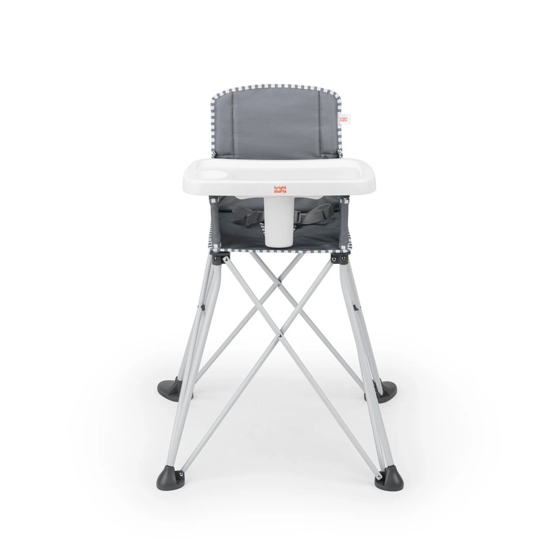 Pop ‘n Dine Portable High Chair – Gray