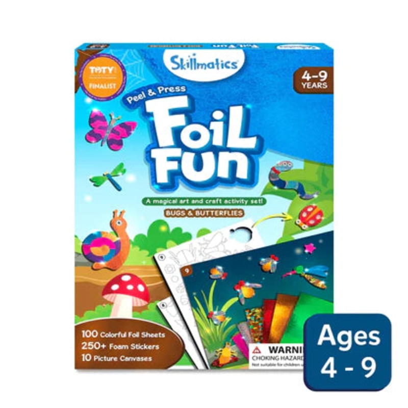 Skillmatics Foil Fun Bugs & Butterflys
