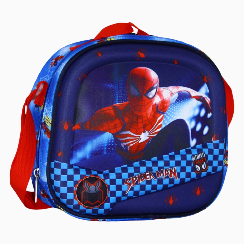 Spiderman Lunch Bag – Navy