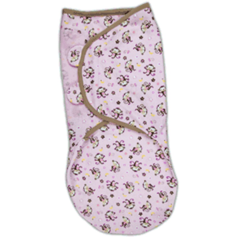 Summer Infant SwaddleMe Cotton, Small – Jungle Honeys