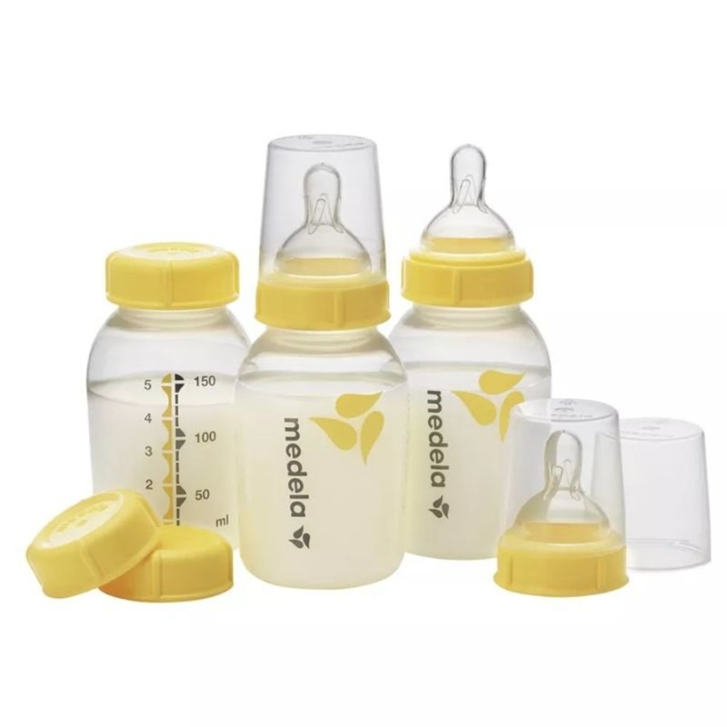 150ml Breastmilk Bottle Set (3 pk)
