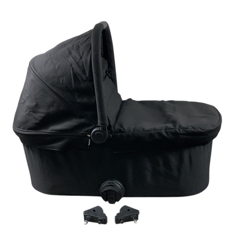 Baby Jogger Deluxe Pram For City Select 2 Stroller, Lunar Black
