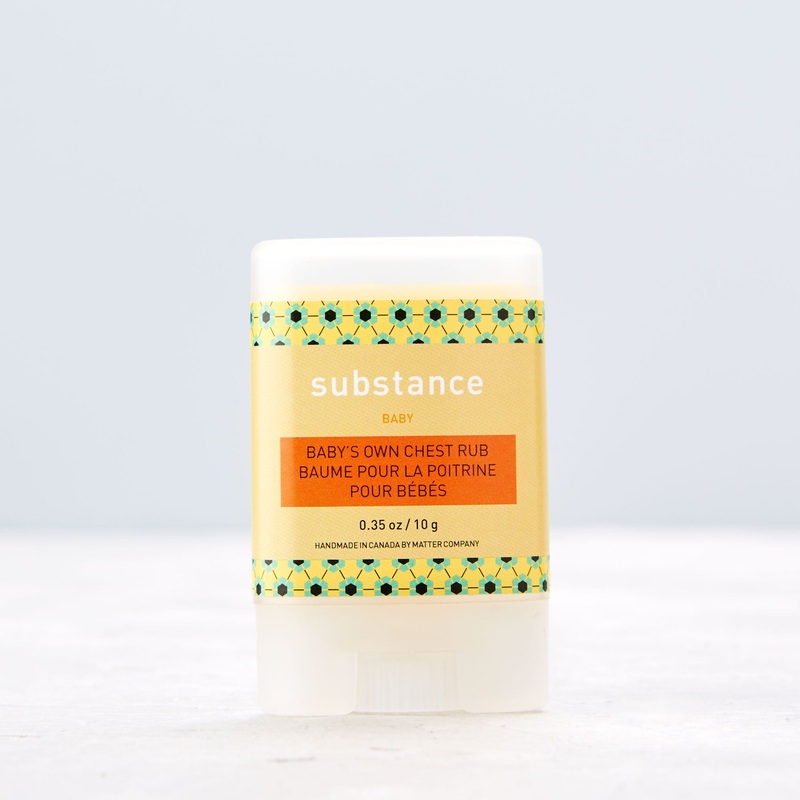 Baby’s Own Chest Rub (.35oz)