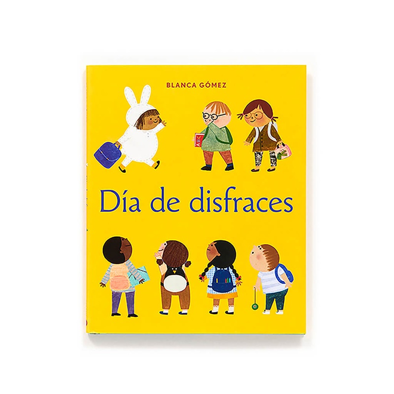 Book Da de Disfraces