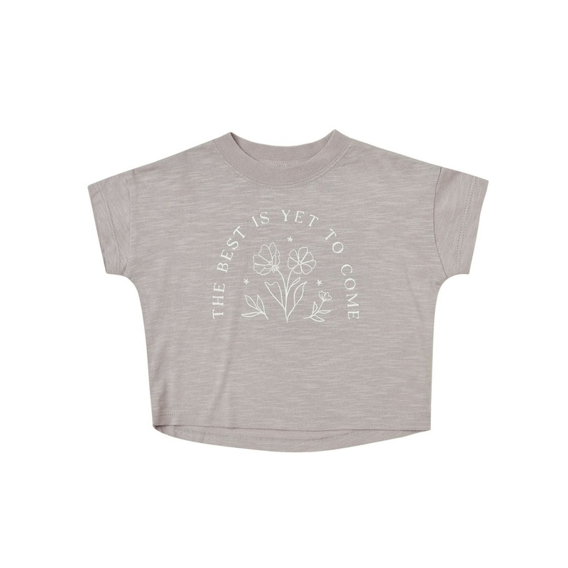 Boxy Tee – The Best Is Yet To Come