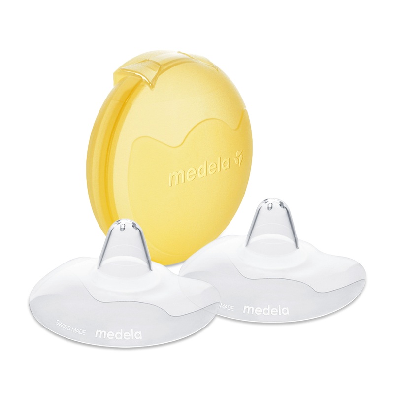 Contact Nipple Shields with Storage Case 16mm