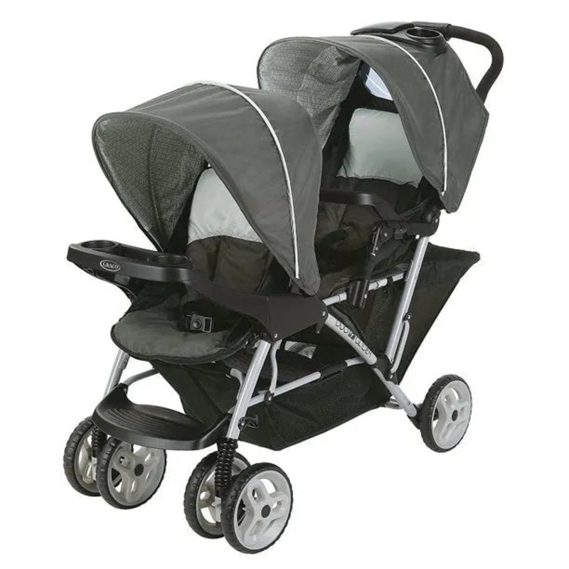 DuoGlider Click Connect Double Stroller