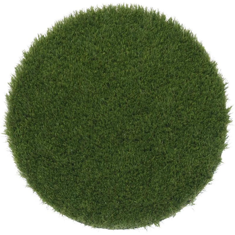 GreenSpace 18″ Premium Grass Textured Sitting Spots (12)
