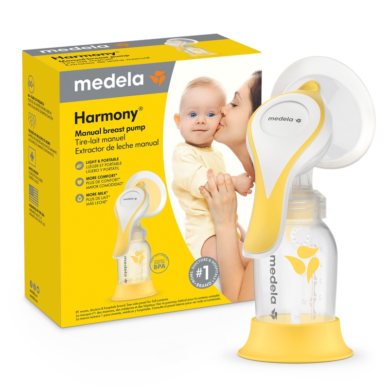 Harmony Manual Breast Pump
