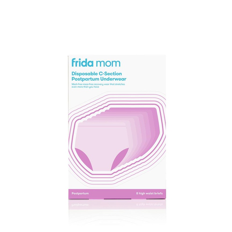 High Waist Disposable Postpartum Underwear Petite (Waist 23″-34″)