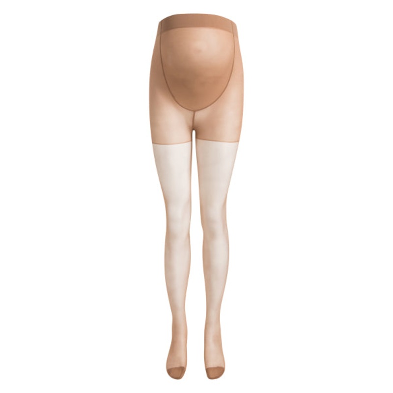 Maternity Tights 15 Den – Nude S/M