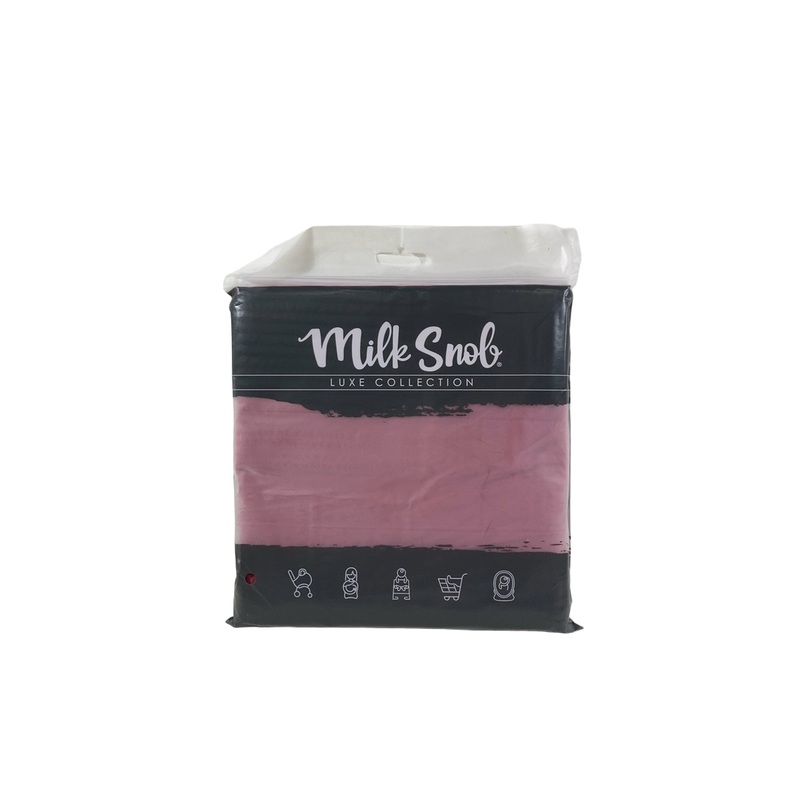 Milk Snob Luxe Multi-Use Nursing Cover, Ash Rose