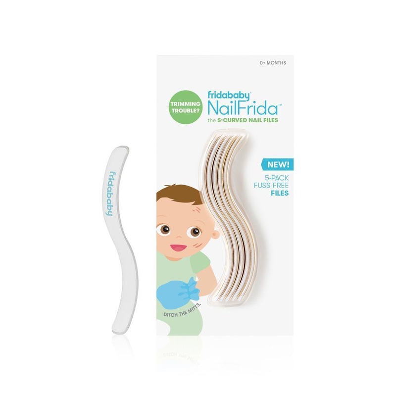 NailFrida The S-Curved Nail File (5pk)