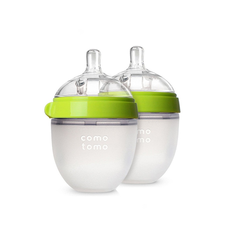 Natural Feel Bottle Double Green 5 oz