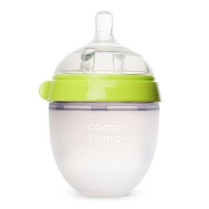 Natural Feel Bottle Single Green 5 oz