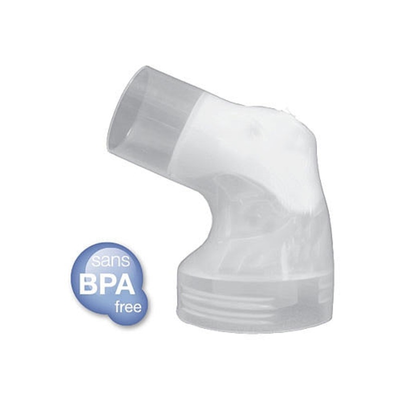 PersonalFit Connectors w/ Tubing Port (Box of 2)