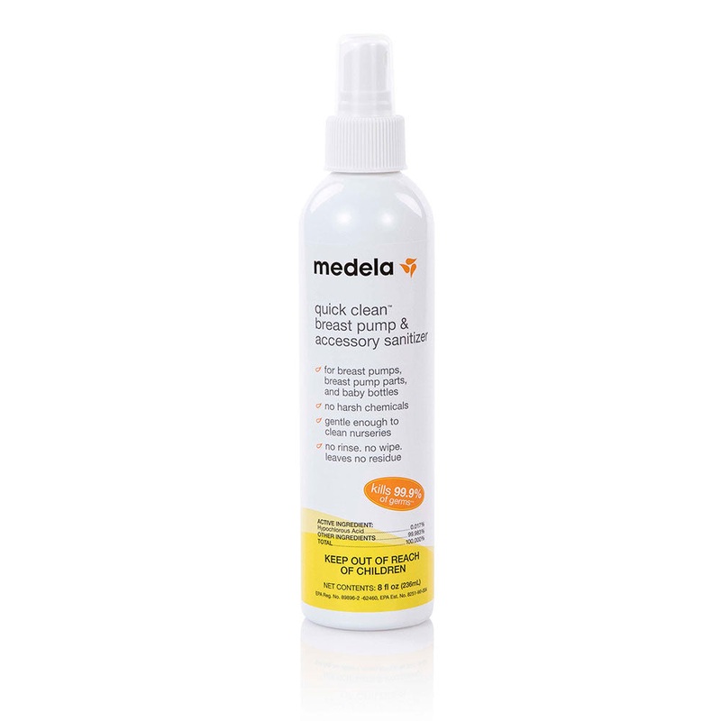 Quick Clean Breast Pump & Accessory Sanitizer Spray