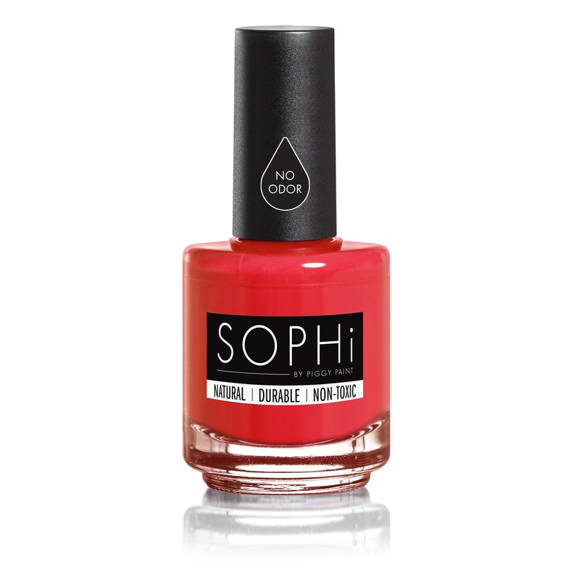 SOPHi Odourless Non-toxic Nail Polish (15 ml) Boyfriend Abroad