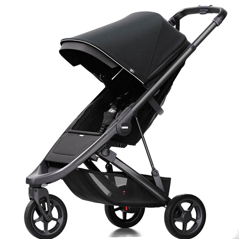 Spring Stroller – Midnight Black/Black Frame