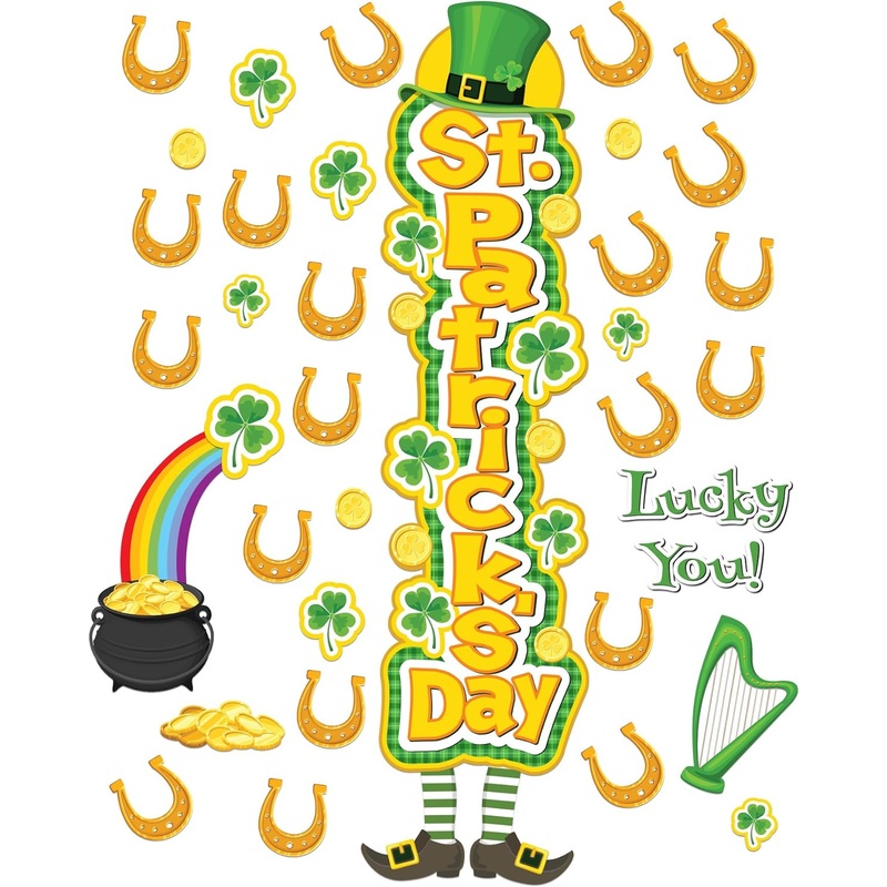 St. Patrick’s Day Door Kit