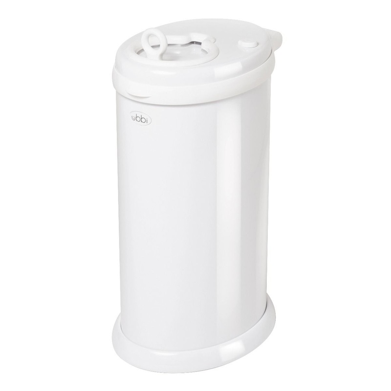 Stainless Steel Diaper Pail Taupe