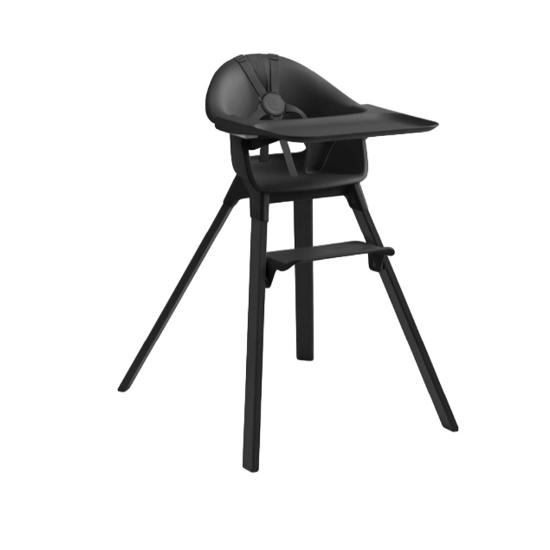 Stokke Clikk High Chair, Midnight Black