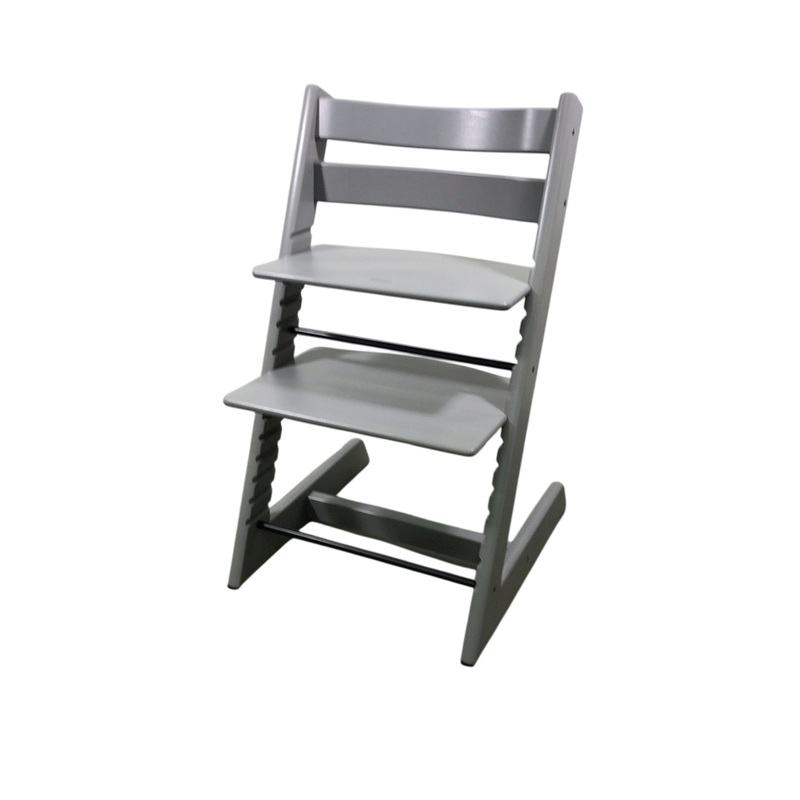 Stokke Tripp Trapp High Chair With Baby Set, Storm Grey