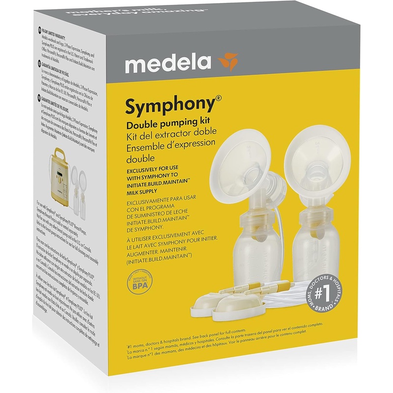 Symphony Double Breast Pump Kit