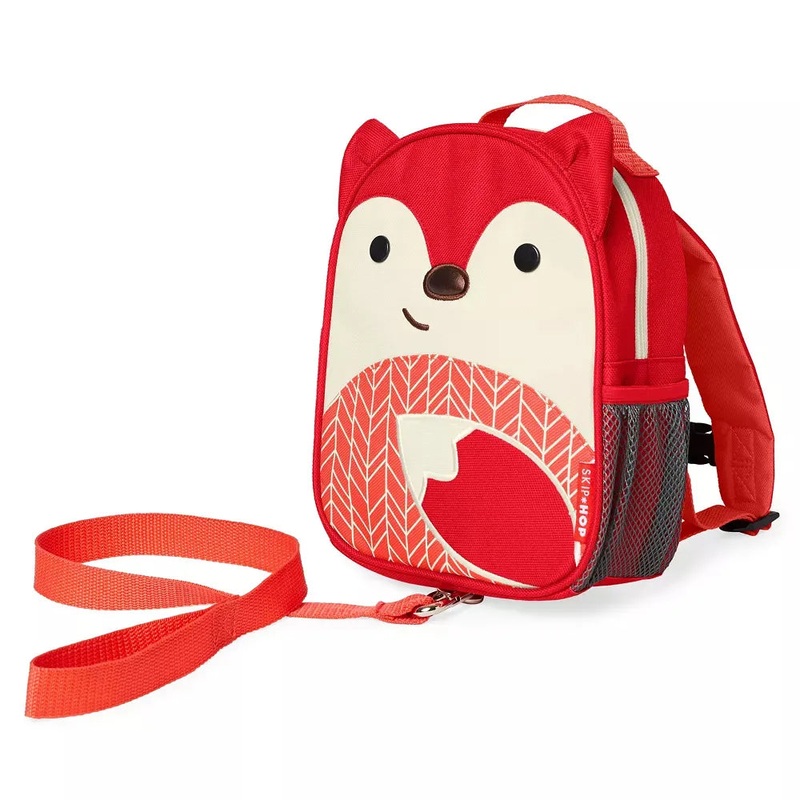 Zoo Little Kids’ & Toddler Harness Backpack – Fox