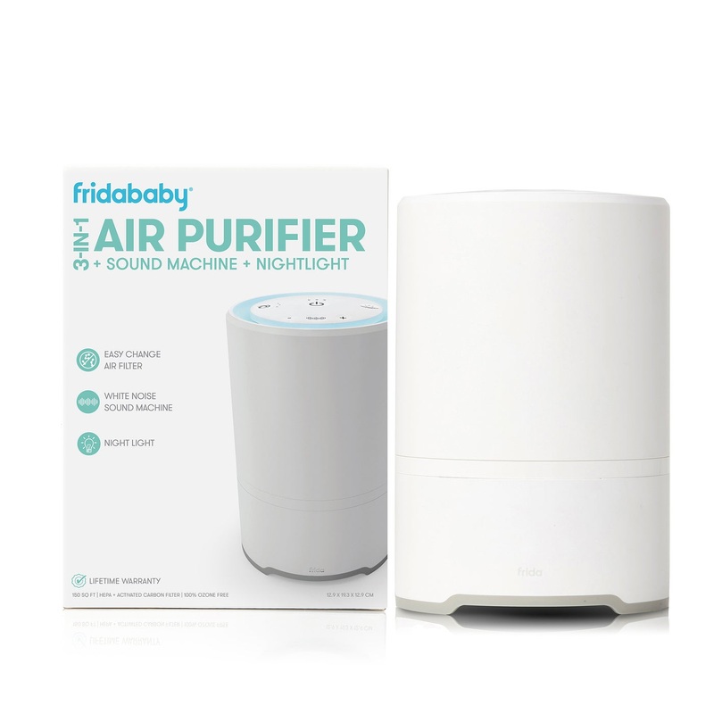 3-in-1 Air Purifier/Sound Machine/Nightlight